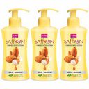 VI - JOHN Body Lotion for Unisex All Skin Types, Milk & Almond, 250ml (Pack of 3)...