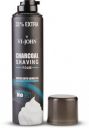 VI-JOHN Charcoal Shaving Foam Infused with Joboba oil...