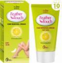 VI-JOHN Feather Touch Hair Removal Cream Lime (40 gm Each) Cream  (400 g, Set of 10)...