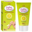 VI-JOHN Feather Touch Lime & Aloevera Hair Removal Cream, for Dry Skin, Suitable for Legs, Underarms, Bikini Line, Arms - 40g...