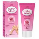 VI-JOHN Feather Touch Rose & Aloevera Hair Removal Cream, for Sensitive Skin, Suitable for Legs, Underarms, Bikini Line, Arms - 40g Pack of 4...
