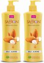 VI-JOHN SEFFRON BODY LOTION MILK ALMOND 400GM (PACK OF 2)...