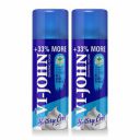VI - JOHN Shaving Foam For Men,All Skin Type Shaving Foam With Goodness Of Nature,Tea Tree Oil,Vitamin E Enriched&Anti-Bacterial Formula(400Gm Each-Pack Of 2)...