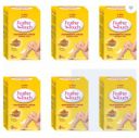 VI-JOHN Women Feather Touch Hair Removal Haldi Chandan 40 Gm each Cream  (240 g, Set of 6)...