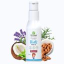 VI Prime Health and Beauty Kids Hair Oil - 100 ml Natural 5 in-1 Hair Oil for Babies Coconut, Lavender, Jojoba, Almond, Basil Oil| Long & Strong Gorgeous Hair | Control Breakage,Texture & Hair Growth...