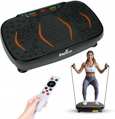 SAPORO VibeX Vibration Plate Exercise & Massage Machine