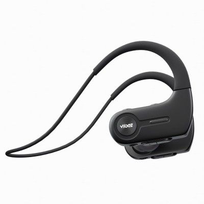Vibez by Lifelong 32GB Inbuilt Storage Wireless Earphones  ( VBB3201 Ultra, 1 Year Warranty, Black)