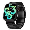 Vibez by Lifelong Hype Men Smartwatch with Bluetooth Calling | Multiple Straps ( VBSWM306, Black )...
