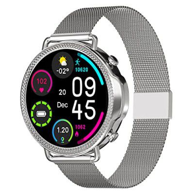 Vibez by Lifelong Ornate Smartwatch For Women