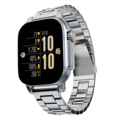Vibez by Lifelong Premium Luxury New Launch Smart Watch