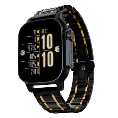 Vibez by Lifelong Premium Luxury Smart Watch for Men