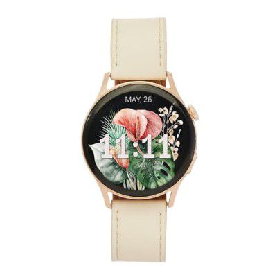 Vibez by Lifelong Smart Watch for Women 1.28" AMOLED Display (Glam Series)