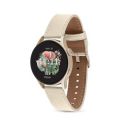 Vibez by Lifelong Smart Watch for Women 1.28" AMOLED Always on Display, Bluetooth Calling, Voice Assistance (Glam Series)...