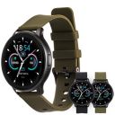 Vibez by Lifelong Smartwatch for Men & Women (VBSWM1080,Emerald series)...
