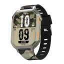 Vibez by Lifelong Trooper Smart Watch | Display AMOLED, BT Calling, Rugged Smartwatch (VBSW2124)...