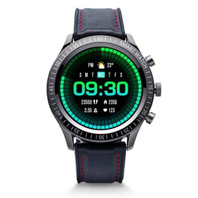 Vibez by Lifelong Urbane Smartwatch VBSWM360 (Black)