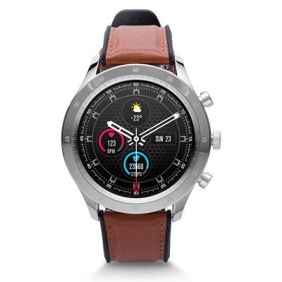 Vibez by Lifelong Urbane Smartwatch, VBSWM360 (Black)