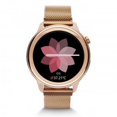 Vibez by Lifelong Xena Smartwatch for Women with HD Display (VBSWW126)