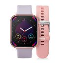 Vibez by Lifelong Hype Women Smartwatch with Bluetooth Calling | Multiple Straps (VBSWW801, Rose Gold)...
