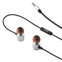 Vibez VBW01 Storm Wired Earphones with Mic|Wired Earphones|Wired in-Ear Headphones with HD Sound|Tangle Free Cable, Comfort in-Ear Fit (1 Year Warranty, Black)...