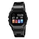 Vibez Vintage Luxury Bluetooth Calling Smartwatch...