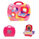 Vibgyor Vibes 20 Piece Deluxe Pretend Play Makeup Case and Cosmetic Set...