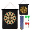 Vibgyor Vibes Double-Sided Portable, Foldable Magnetic Dart Board  (14 Inches)...