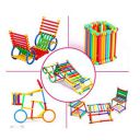 Vibgyor Vibes Magic Building Kit/Blocks (Multicolor)...
