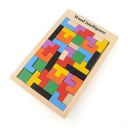 Vibgyor Vibes Wooden Tetris Jigsaw Puzzle Toy...