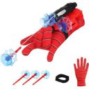 VIBHUJI EXPORT Spider Web Shooters Toy For Kids Fans, Hero Launcher Wrist Toy Set,Cosplay Launcher Bracers Accessories,Sticky Wall Soft Bomb Funny Children's Educational Toys, Multicolor...