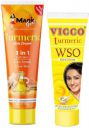 VICCO WSO FAIRNESS CREAM 15 GRM + MAGIC GIRL TURMERIC CREAM 50 GRM  (65 g)...