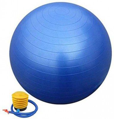 VICHAXAN Anti-Burst Yoga Ball Gym Ball  (With Pump)