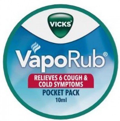VICKS Vaporub Origional 5ml Pack of 1 Balm (5 ml)