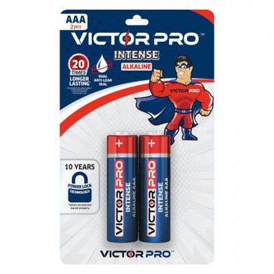 VictorPro Intense Alkaline Battery (AAA Alkaline, 2 Pcs)