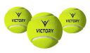 Victory Cricket Tennis Balls High Bounce Street Match Cricket Tournament Cricket Tennis Ball (Medium Ball, 3)...