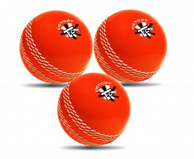 Victory T-20 Synthetic Cricket Ball | Pack Of 3