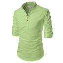 Vida Loca Cotton Men's Casual Shirt...