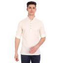 Vida Loca Men's Cotton Slim Fit Short Kurta Shirt...
