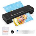 VidaTeco Laminator, Portable A4 Thermal Laminating Machine with Hot and Cold Settings, Quick Warm-up and No Bubbles with 30 Laminator Pouches, 1 Corner Rounder,1 Paper Cutter, for School/Home/Offices...