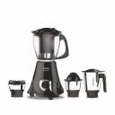 Vidiem Eva Elite Mixer Grinder 710 A (Black) | Mixer grinder 750 watt with 1 Juicer & 3 Leakproof Jars with self-lock | Mixer grinder | 2 Years Warranty (4 Jar)...