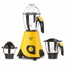 Vidiem Mixer Grinder 610 A Lilly (yellow) | 650 Watts Mixer Grinder | 2 Years Warranty...