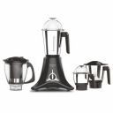 Vidiem Mixer Grinder 618 A VSTAR 1000 watt (Black) 3 Leakproof Jars & 1 Juicer Mixer Grinder | self-lock | 5 Years Warranty...