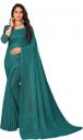 Vidula Self Design Bollywood Net Saree  (Light Blue)...