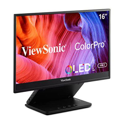 ViewSonic 16" Color Pro FHD OLED Portable Field VP16-OLED Camera Monitor
