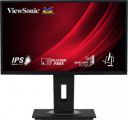 ViewSonic 24" Full HD LED Backlit IPS Panel Vdisplay manager for split screen | Inbuilt Speakers Monitor (VG2448)...