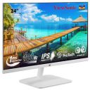 ViewSonic 24" IPS VGA - VA2432-MH-W Slim Monitor...