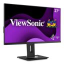 ViewSonic 27 Inch Fhd IPS Professional Monitor with USB Type-C One Cable Solution 60W Charge Back - Vg2755, Black...