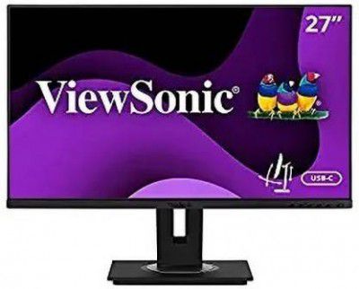 ViewSonic 27 inch Full HD IPS Panel Monitor (VG2755) (Response Time: 15 ms)