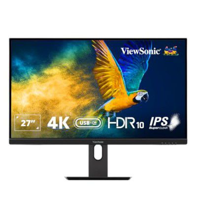 ViewSonic 27" IPS 4K VX2762U-4K Monitor
