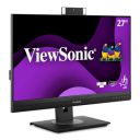 ViewSonic 27" QHD Webcam Professional Docking LAN Port-VG2756V-2K Monitor...